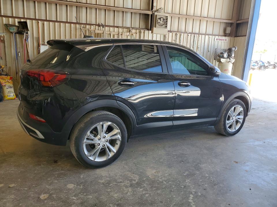 2023 Buick Encore VIN KL4MMBS28PB155761 COPART salvage auction — SIDE, Tx - Salvage Vehicle Title, sold $4,550 on 2026-07-31 (photo 3)