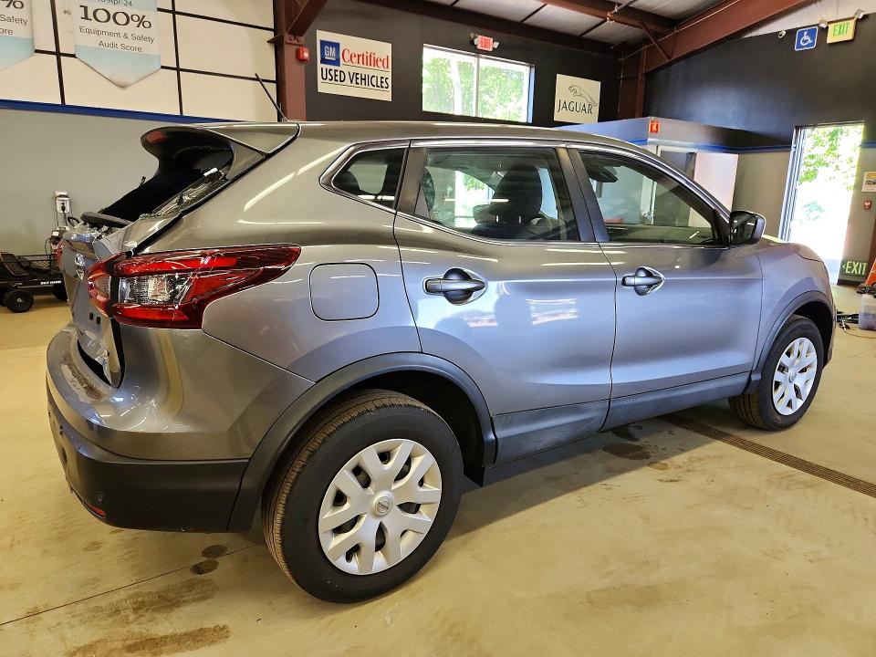 2020 Nissan Rogue VIN JN1BJ1CW7LW367817 COPART salvage auction — REAR END, Ct - Cert Of Title-Salvage, sold $575 on 2026-07-30 (photo 3)