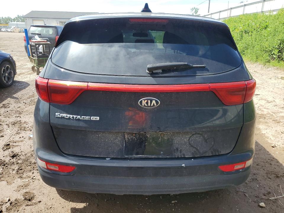 2017 Kia Sportage VIN KNDPM3AC5H7189230 COPART salvage auction — MINOR DENT/SCRATCHES, Mt - Dealer Only Clean Title (P), sold $2,800 on 2026-07-29 (photo 6)