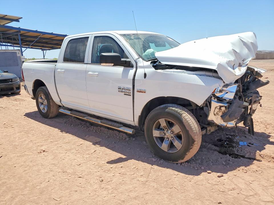 2019 Ram 1500 VIN 1C6RR6LT8KS548834 COPART salvage auction — FRONT END, Az - Cert Of Title - Salvage, sold $2,300 on 2026-08-04 (photo 4)