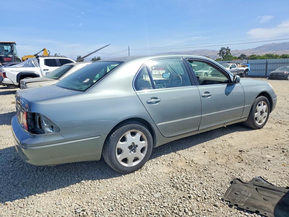 2002 Lexus Ls 430 VIN JTHBN30F620066991 COPART salvage auction — STRIPPED, CA - NON-REPAIRABLE VEHICLE CERT, sold $50 on 2026-07-14 (photo 3)
