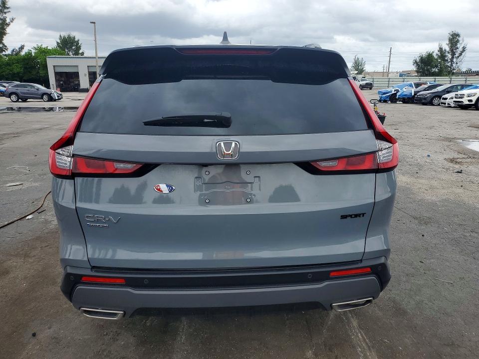 2025 Honda Cr-v VIN 7FARS5H89SE032740 COPART salvage auction — FRONT END, Salvage Title, sold $9,500 on 2026-07-22 (photo 6)