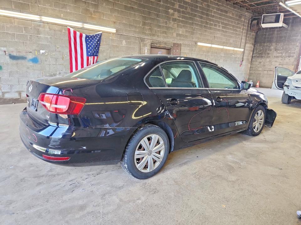 2017 Volkswagen Jetta VIN 3VW2B7AJ4HM322116 COPART salvage auction — FRONT END, Ny - Mv-907A Salvage Certificate, sold $1,150 on 2026-07-06 (photo 3)