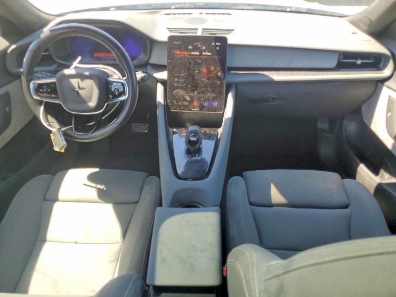 2023 Polestar 2 VIN YSMED3KA4PL124965 COPART salvage auction — FRONT END, Az - Cert Of Title - Salvage, sold $4,050 on 2026-07-29 (photo 8)