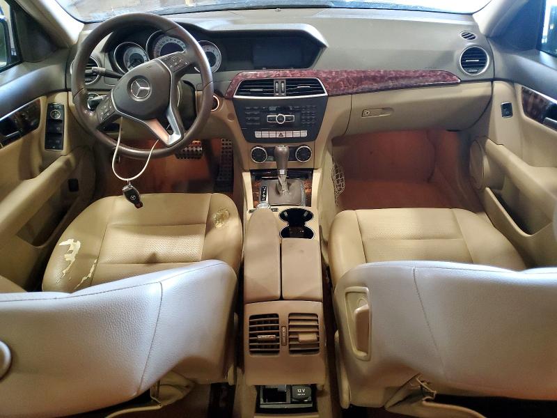 2012 Mercedes-benz VIN WDDGF8BB2CF874867 COPART salvage auction — FRONT END, Pa - Certificate Of Salvage, sold $1,450 on 2026-07-07 (photo 8)