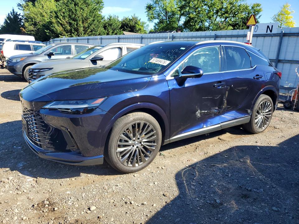 2024 Lexus Rx VIN 2T2BAMCA9RC042182 — COPART salvage auction photo