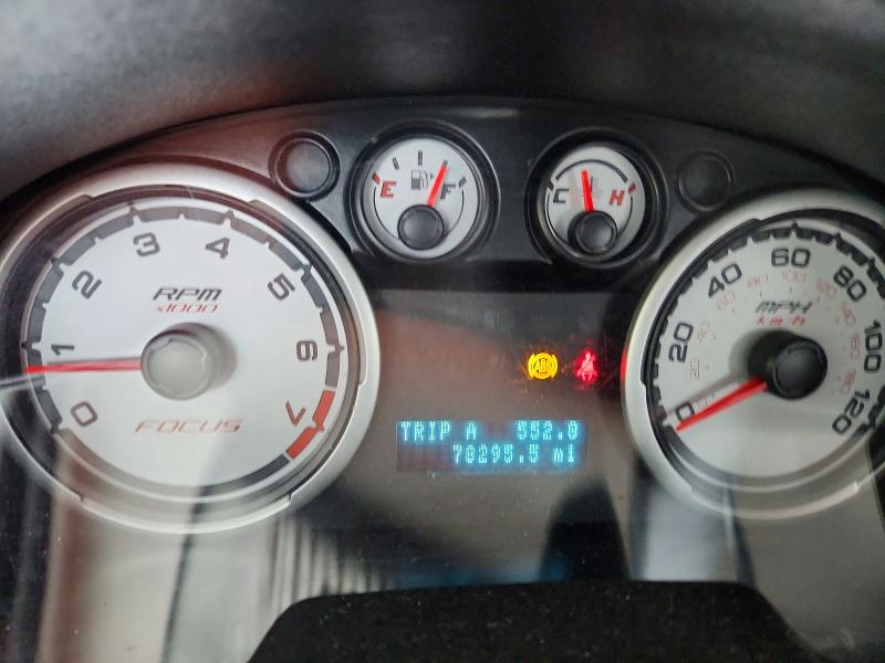 2008 Ford Focus VIN 1FAHP35N58W182636 COPART salvage auction — NORMAL WEAR, GA - CERTIFICATE OF TITLE, sold $1,150 on 2026-07-09 (photo 9)
