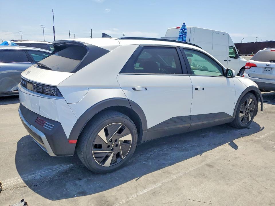 2025 Hyundai Ioniq VIN 7YAKN4DA0SY028396 COPART salvage auction — FRONT END, CA - SALVAGE CERTIFICATE, sold $12,300 on 2026-07-15 (photo 3)