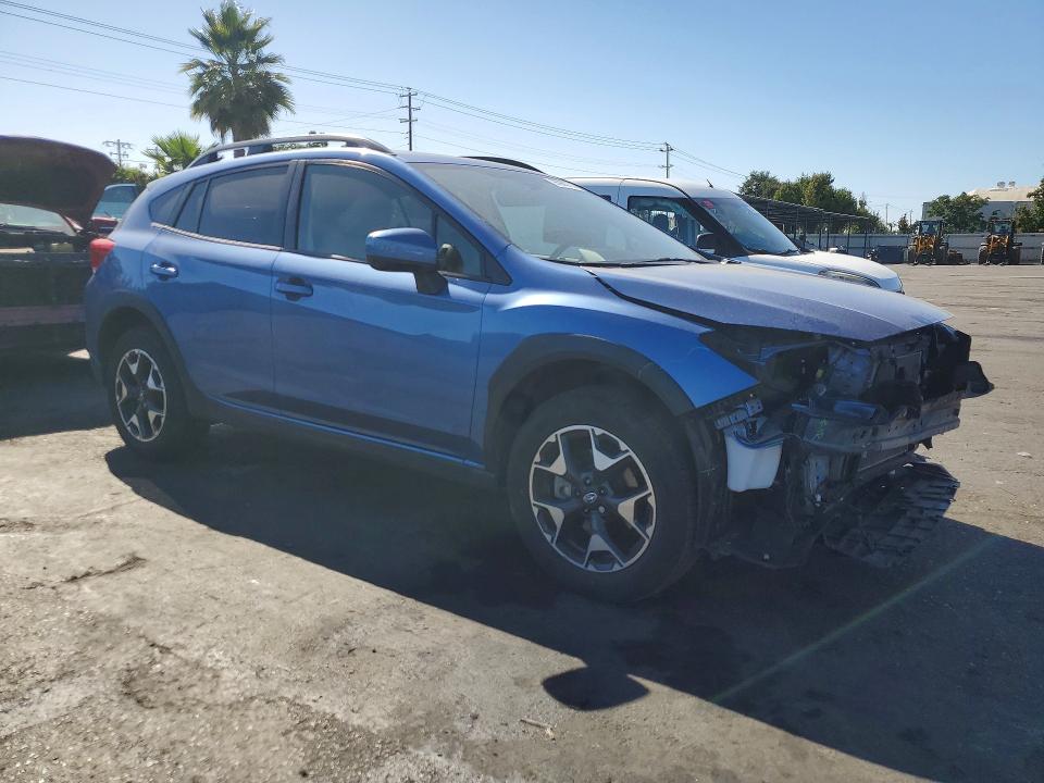 2020 Subaru Xv VIN JF2GTAEC9LH260306 COPART salvage auction — FRONT END, Ca - Salvage Certificate, sold $5,800 on 2026-07-09 (photo 4)