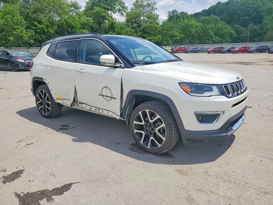 2021 Jeep VIN 3C4NJDCB5MT545448 COPART salvage auction — SIDE, Pa - Certificate Of Salvage, sold $6,600 on 2026-07-02 (photo 4)