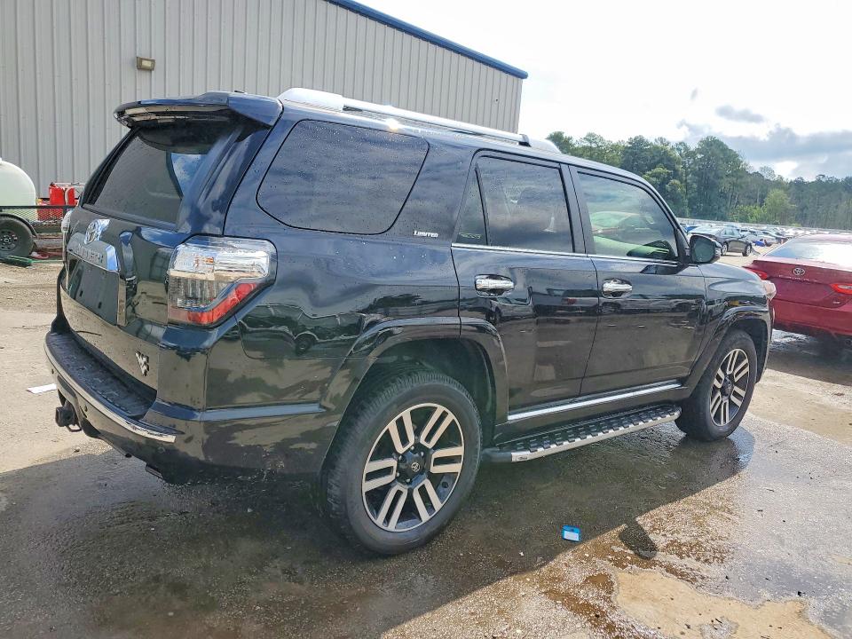 2022 Toyota 4runner VIN JTEKU5JR8N6046201 COPART salvage auction — WATER/FLOOD, Sc - Cert Of Title-Salvage Water, sold $27,000 on 2026-07-06 (photo 3)
