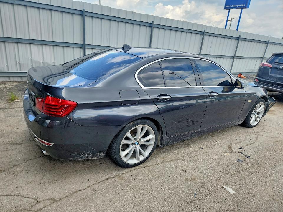 2016 BMW 5er VIN WBA5B3C50GG256257 COPART salvage auction — FRONT END, In - Cert Of Title-Salvage Title, sold $2,250 on 2026-07-20 (photo 3)