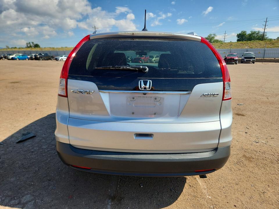 2012 Honda Cr-v VIN JHLRM4H78CC007921 COPART salvage auction — FRONT END, Co - Salvage Title, sold $1,200 on 2026-07-15 (photo 6)