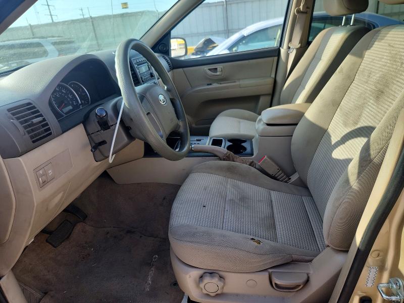 2009 Kia Sorento VIN KNDJD735295896150 COPART salvage auction — MINOR DENT/SCRATCHES, TX - CERTIFICATE OF TITLE, sold $175 on 2026-07-31 (photo 7)