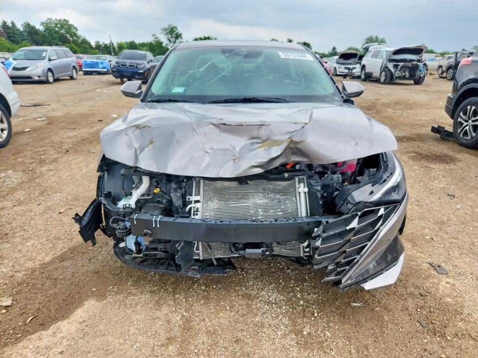 2023 Hyundai VIN KMHLN4AJ5PU042739 COPART salvage auction — FRONT END, Il - Salvage Certificate, sold $4,100 on 2026-07-21 (photo 5)