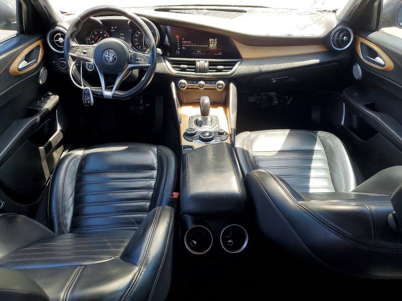 2017 Alfa romeo VIN ZARFAEEN6H7528692 COPART salvage auction — FRONT END, Ca - Salvage Certificate, sold $250 on 2026-07-24 (photo 8)