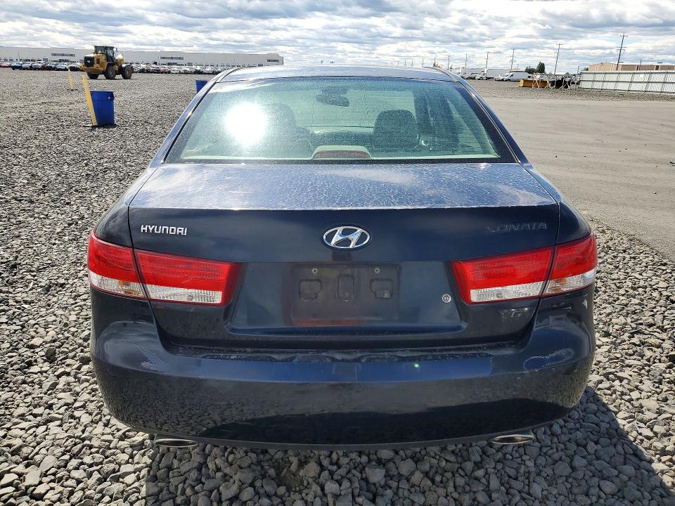 2006 Hyundai Sonata VIN 5NPEU46F36H125373 COPART salvage auction — FRONT END, Wa - Bill Of Sale, sold $350 on 2026-07-22 (photo 6)