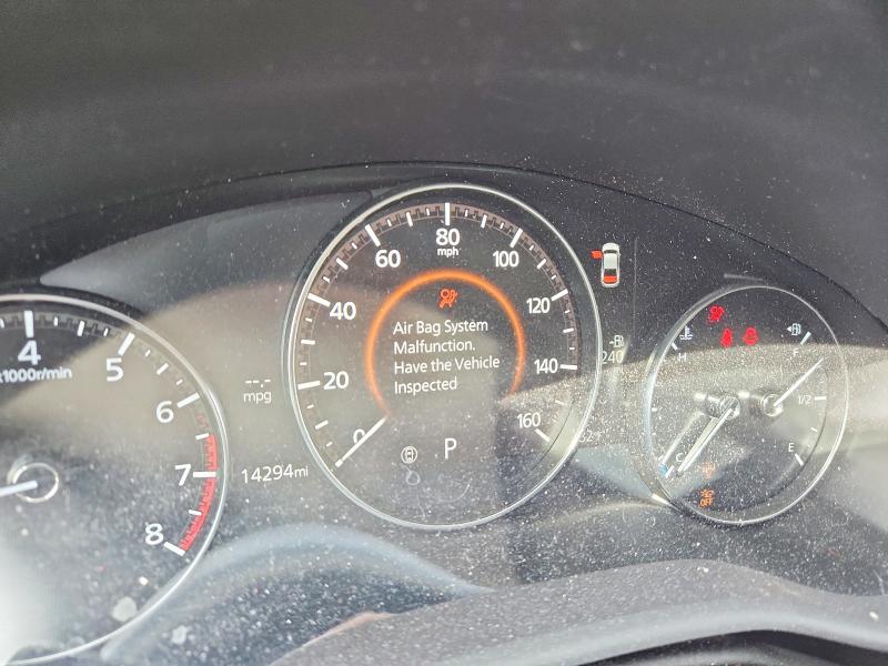 2023 Mazda 3 VIN 3MZBPABM4PM352108 COPART salvage auction — FRONT END, Mo - Salvage Certificate Of Title, sold $2,250 on 2026-07-31 (photo 9)