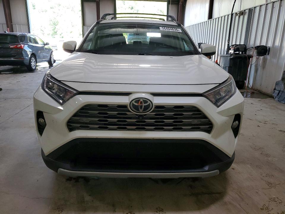 2019 Toyota Rav 4 VIN 2T3D1RFV3KW027682 COPART salvage auction — REAR END, Ns - Cert Of Registration, sold $19,100 on 2026-07-29 (photo 5)