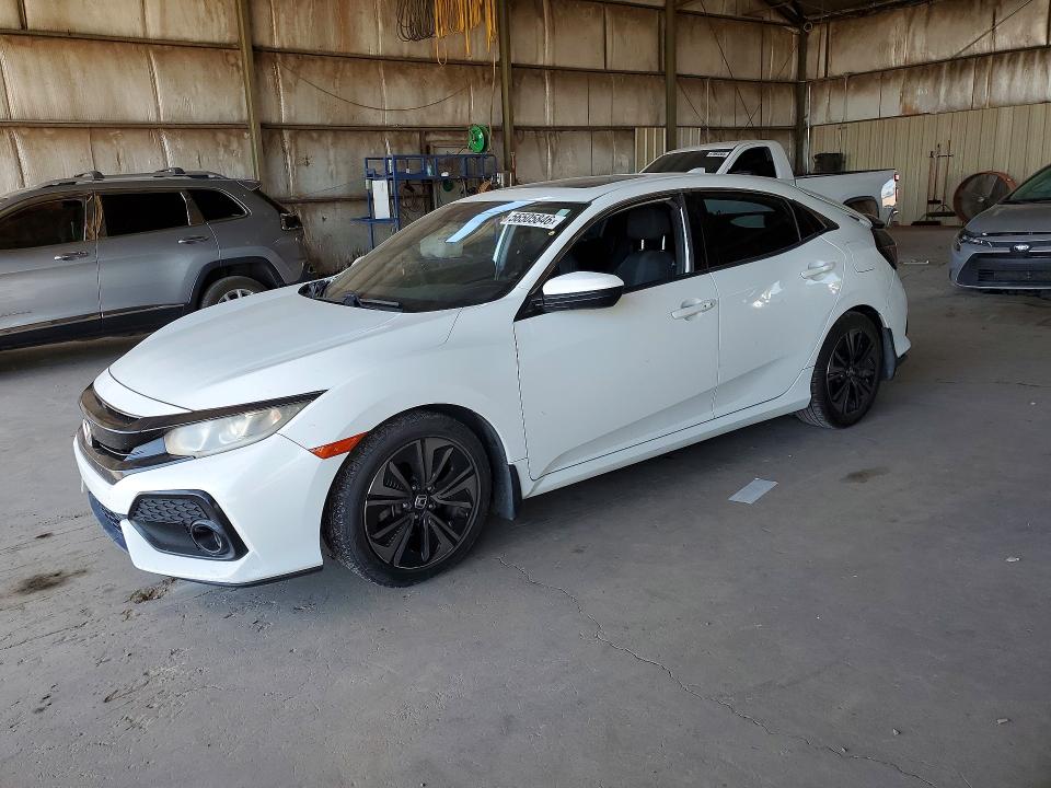 2017 Honda VIN SHHFK7H62HU232651 COPART salvage auction — REAR END, Az - Cert Of Title - Salvage, sold $2,800 on 2026-07-27 (photo 1)