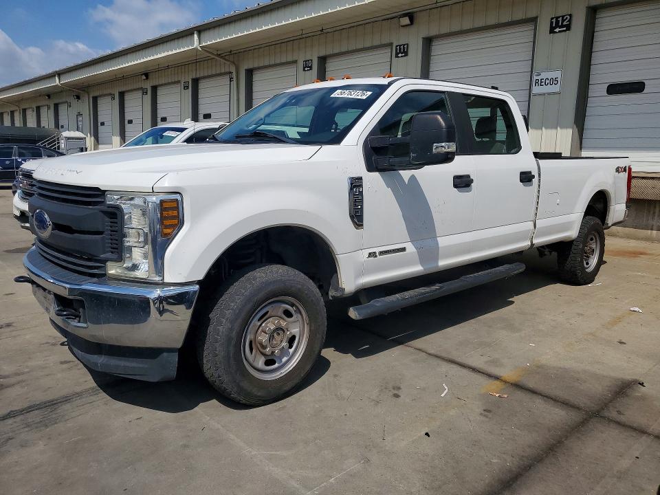 2018 Ford VIN 1FT7W2BT1JEB97846 COPART salvage auction — FRONT END, IN - CERTIFICATE OF TITLE (P), sold $13,500 on 2026-07-02 (photo 1)