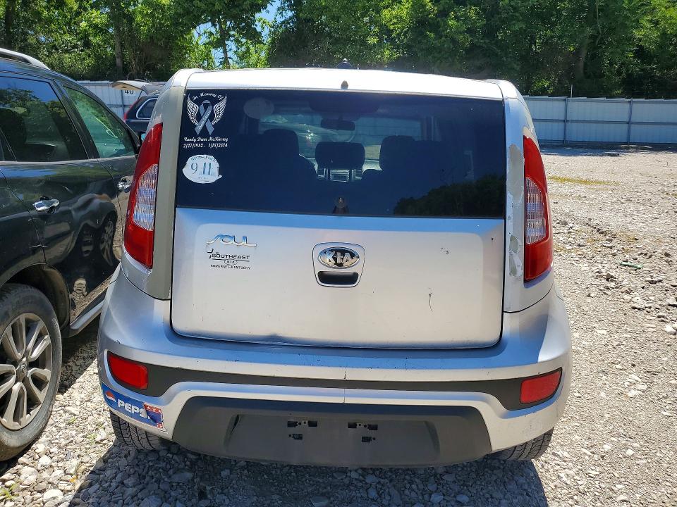 2013 Kia Soul VIN KNDJT2A65D7505930 COPART salvage auction — SIDE, Ky - Certificate Of Title, sold $1,150 on 2026-07-13 (photo 6)