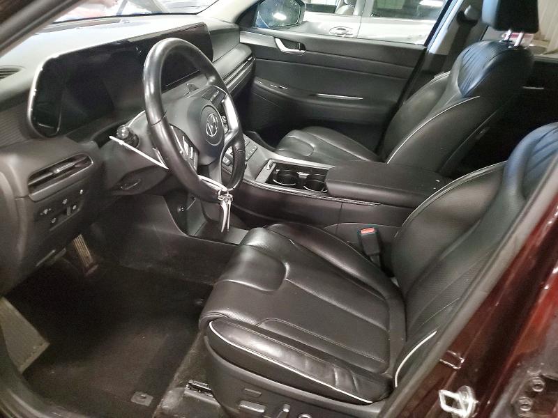 2023 Hyundai Palisade VIN KM8R5DGE3PU514117 COPART salvage auction — FRONT END, Mi - Scrap Certificate Of Title, sold $8,100 on 2026-07-10 (photo 7)
