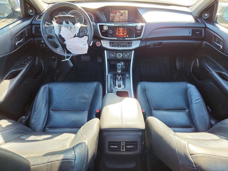2013 Honda Accord VIN 1HGCR2F91DA810338 COPART salvage auction — FRONT END, On - Permit No Brand - Unfit, sold $1,950 on 2026-07-02 (photo 8)