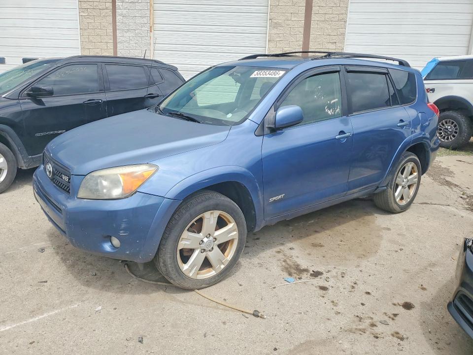 2007 Toyota Rav4 VIN JTMBK32V275020079 COPART salvage auction — FRONT END, Mi - Certificate Of Title, sold $850 on 2026-07-31 (photo 1)