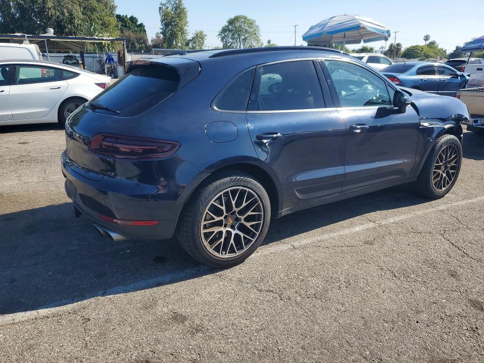 2018 Porsche Macan VIN WP1AA2A52JLB14460 COPART salvage auction — FRONT END, CA - SALVAGE CERTIFICATE, sold $3,150 on 2026-07-28 (photo 3)