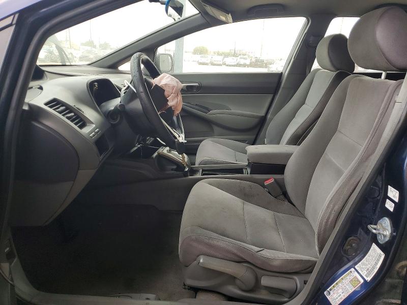 2007 Honda Civic VIN JHMFA16577S005046 COPART salvage auction — FRONT END, CA - SALVAGE CERTIFICATE, sold $225 on 2026-07-27 (photo 7)