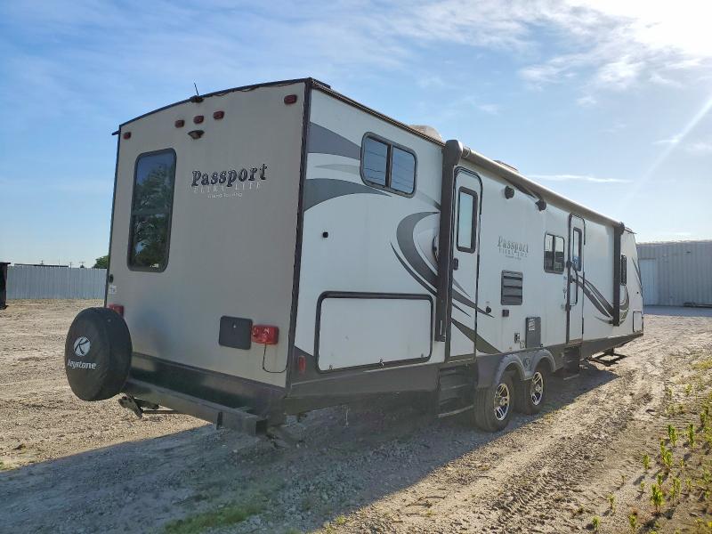 2018 Keys Passport VIN 4YDT33526JD416786 COPART salvage auction — WATER/FLOOD, KY - CERT OF TITLE-SALVAGE WATER, sold $1,650 on 2026-07-30 (photo 4)