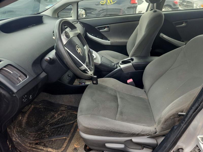 2012 Toyota Prius VIN JTDKN3DU4C5433160 COPART salvage auction — ROOF, ID - SALVAGE CERTIFICATE OF TITLE, sold $250 on 2026-07-28 (photo 7)