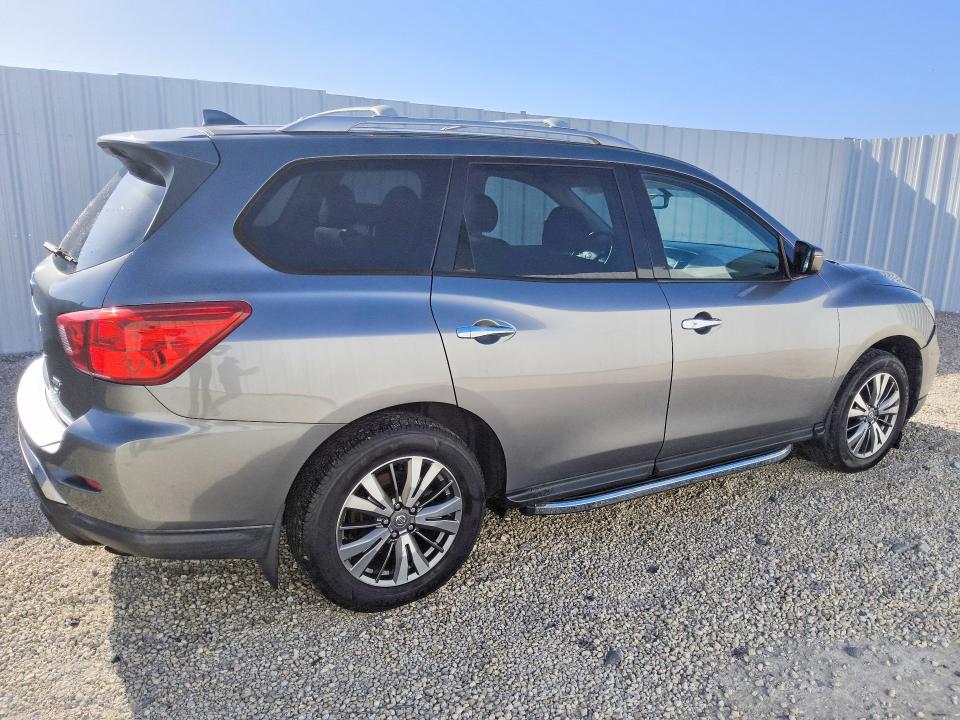 2020 Nissan Pathfinder VIN 5N1DR2BM2LC619958 COPART salvage auction — NORMAL WEAR, FL - CERTIFICATE OF TITLE, sold $4,100 on 2026-07-09 (photo 3)