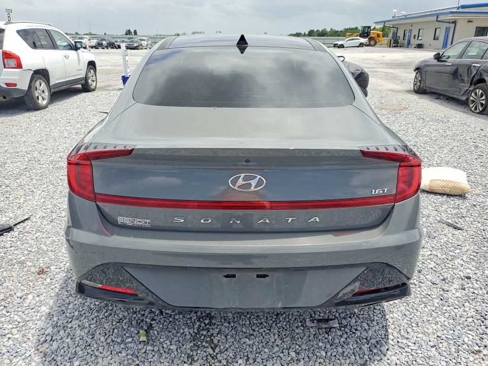 2021 Hyundai Sonata VIN 5NPEJ4J2XMH114218 COPART salvage auction — FRONT END, La - Cert Of Title-Salvage, sold $7,000 on 2026-07-20 (photo 6)