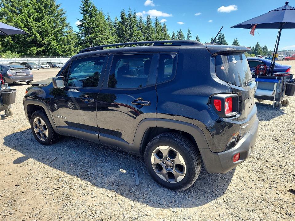 2016 Jeep Renegade VIN ZACCJBAT6GPD50980 COPART salvage auction — FRONT END, WA - BILL OF SALE, sold $450 on 2026-07-07 (photo 2)