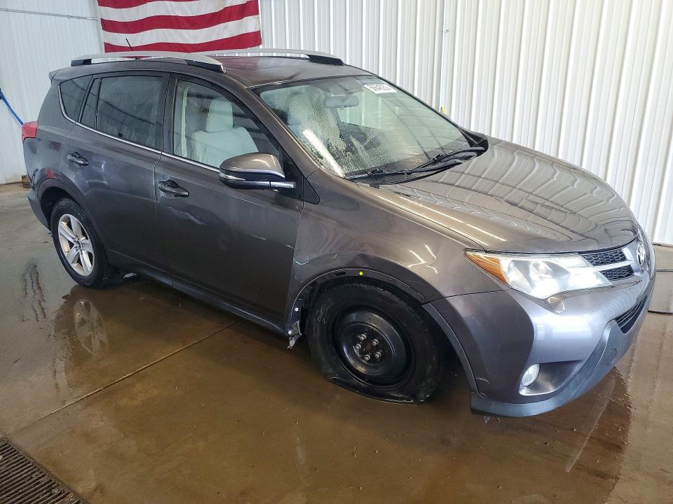 2013 Toyota Rav 4 VIN JTMRFREVXD5027360 COPART salvage auction — FRONT END, Pa - Certificate Of Salvage, sold $3,850 on 2026-07-15 (photo 4)