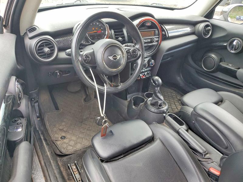 2014 Mini Cooper VIN WMWXM7C50ET985647 COPART salvage auction — REAR END, Salvage Title, sold $725 on 2026-08-06 (photo 8)