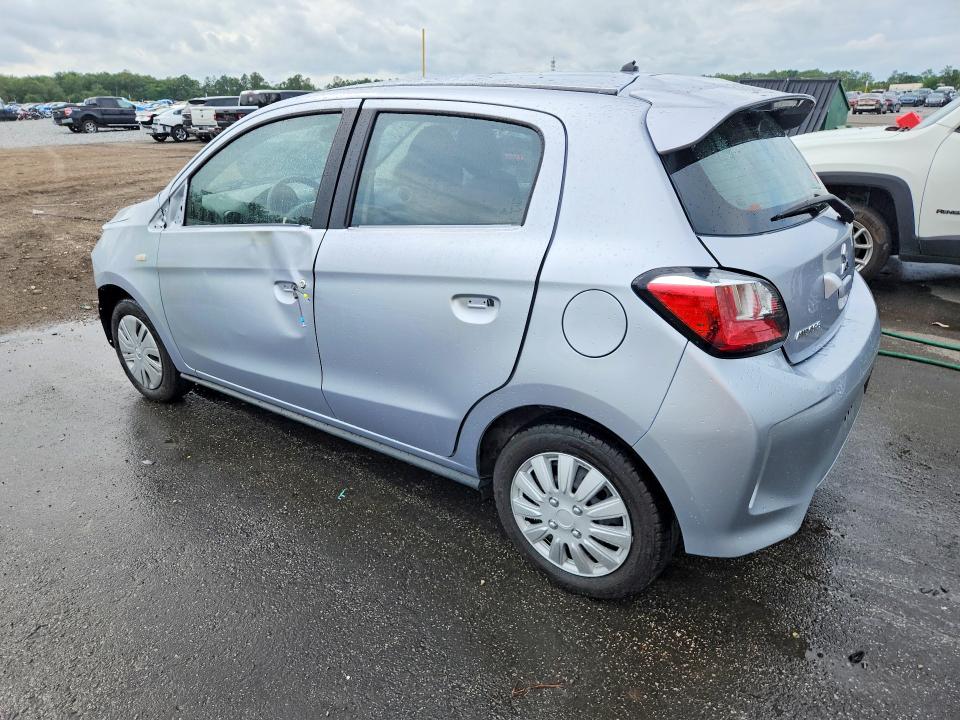 2024 Mitsubishi Mirage VIN ML32AUHJ2RH016678 COPART salvage auction — FRONT END, FL - CERTIFICATE OF TITLE (P), sold $5,900 on 2026-07-20 (photo 2)