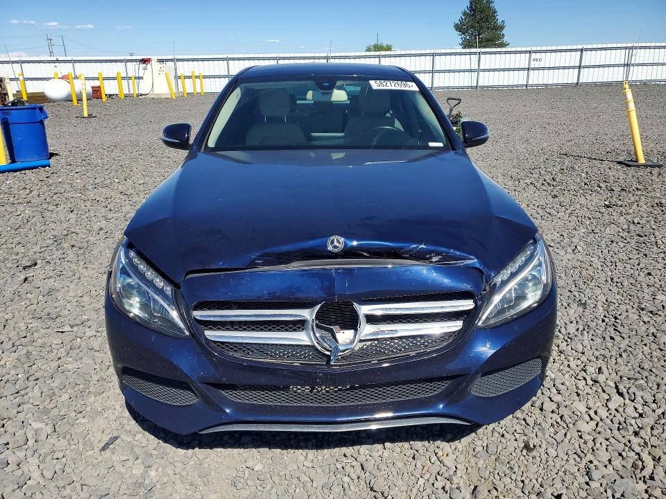 2018 Mercedes-benz C-klasse VIN WDDWF4JB8JR418924 COPART salvage auction — FRONT END, Wa - Bill Of Sale, sold $3,750 on 2026-07-08 (photo 5)