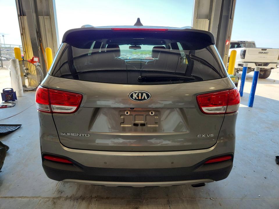 2017 Kia Sorento VIN 5XYPH4A57HG260958 COPART salvage auction — FRONT END, Ne - Cert Of Title-Salvage, sold $2,700 on 2026-07-14 (photo 6)