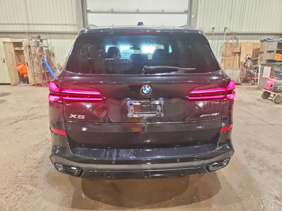 2026 BMW X5 VIN 5UX23EU02T9184332 COPART salvage auction — VANDALISM, On - Permit No Brand - Unfit, sold $83,000 on 2026-07-03 (photo 6)