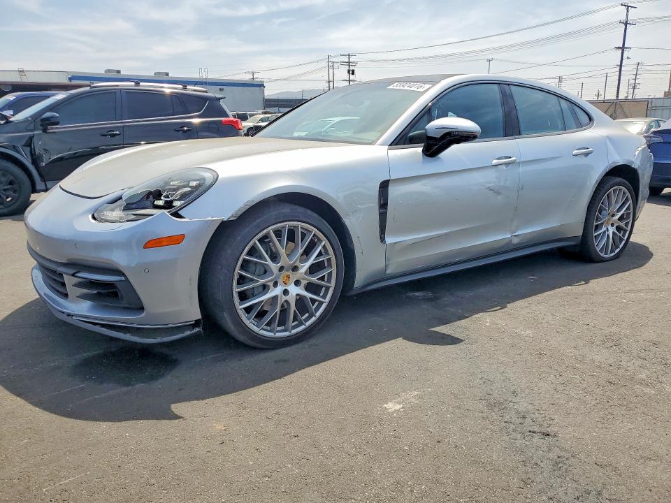 2017 Porsche VIN WP0AB2A71HL121703 COPART salvage auction — FRONT END, Id - Salvage Certificate Of Title, sold $13,900 on 2026-08-19 (photo 1)