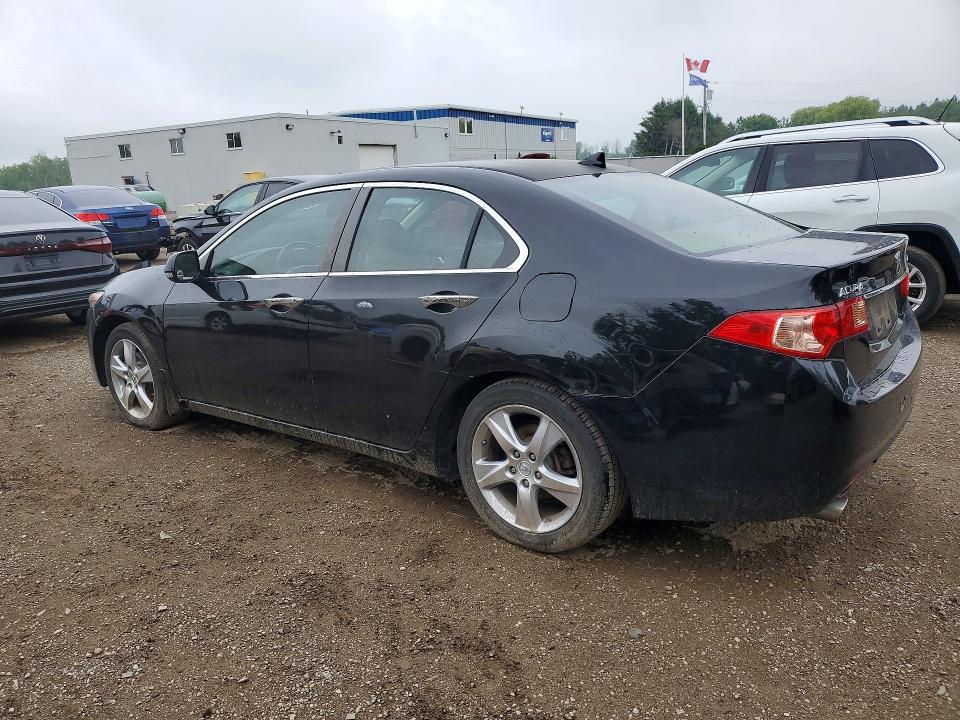 2011 Acura Tsx VIN JH4CU2F67BC800318 COPART salvage auction — SIDE, ON - PERMIT NO BRAND - UNFIT, sold $575 on 2026-07-09 (photo 2)