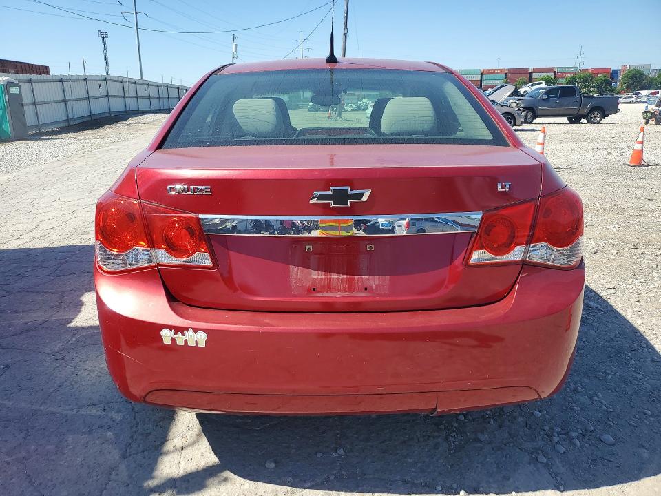 2011 Chevrolet Cruze VIN 1G1PF5S98B7146333 COPART salvage auction — FRONT END, Oh - Cert Of Title-Salvage, sold $575 on 2026-07-03 (photo 6)
