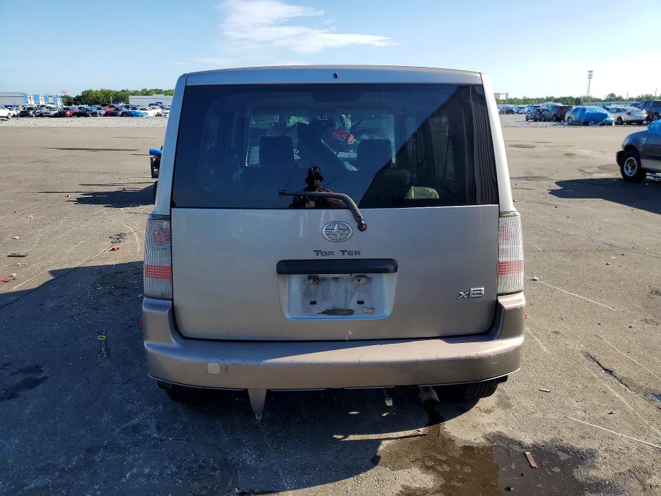 2005 Toyota VIN JTLKT324854006781 COPART salvage auction — FRONT END, Fl - Certificate Of Destruction, sold $300 on 2026-07-20 (photo 6)