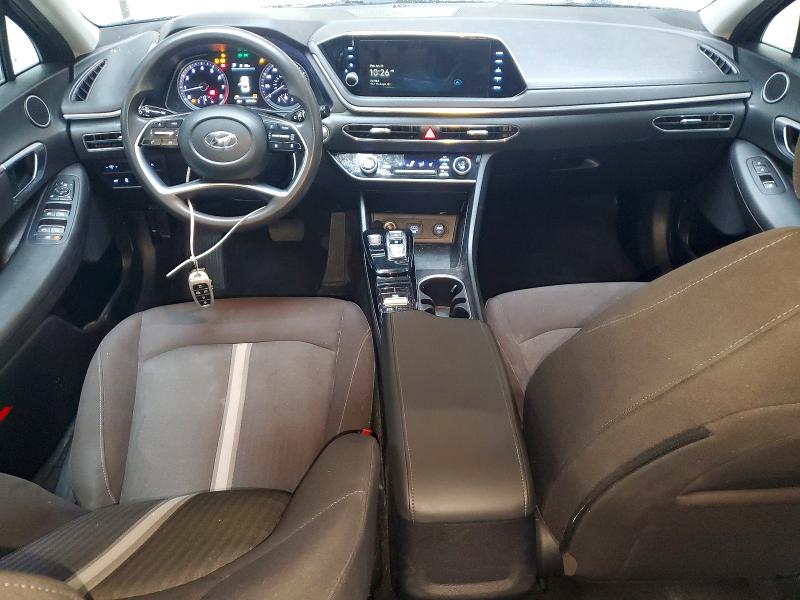 2023 Hyundai Sonata VIN KMHL64JA6PA309997 COPART salvage auction — MECHANICAL, TX - CERTIFICATE OF TITLE, sold $3,600 on 2026-07-08 (photo 8)