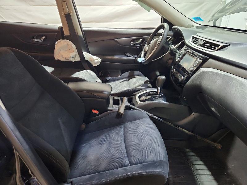 2016 Nissan Rogue VIN JN8AT2MV8GW152293 COPART salvage auction — SIDE, Nh - Cert Of Title-Salvage, sold $100 on 2026-07-28 (photo 7)