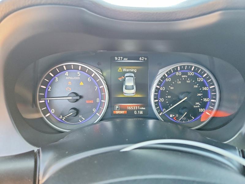 2017 Infiniti Q50 VIN JN1EV7AR3HM834493 COPART salvage auction — MINOR DENT/SCRATCHES, Co - Certificate Of Title, sold $2,200 on 2026-07-02 (photo 9)