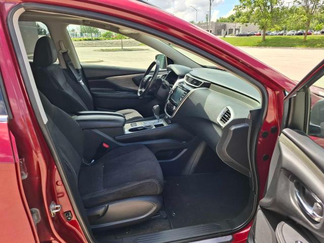 2018 Nissan Murano VIN 5N1AZ2MH7JN167140 COPART salvage auction — NORMAL WEAR, On - Permit No Brand - Unfit (P), sold $4,600 on 2026-07-03 (photo 5)